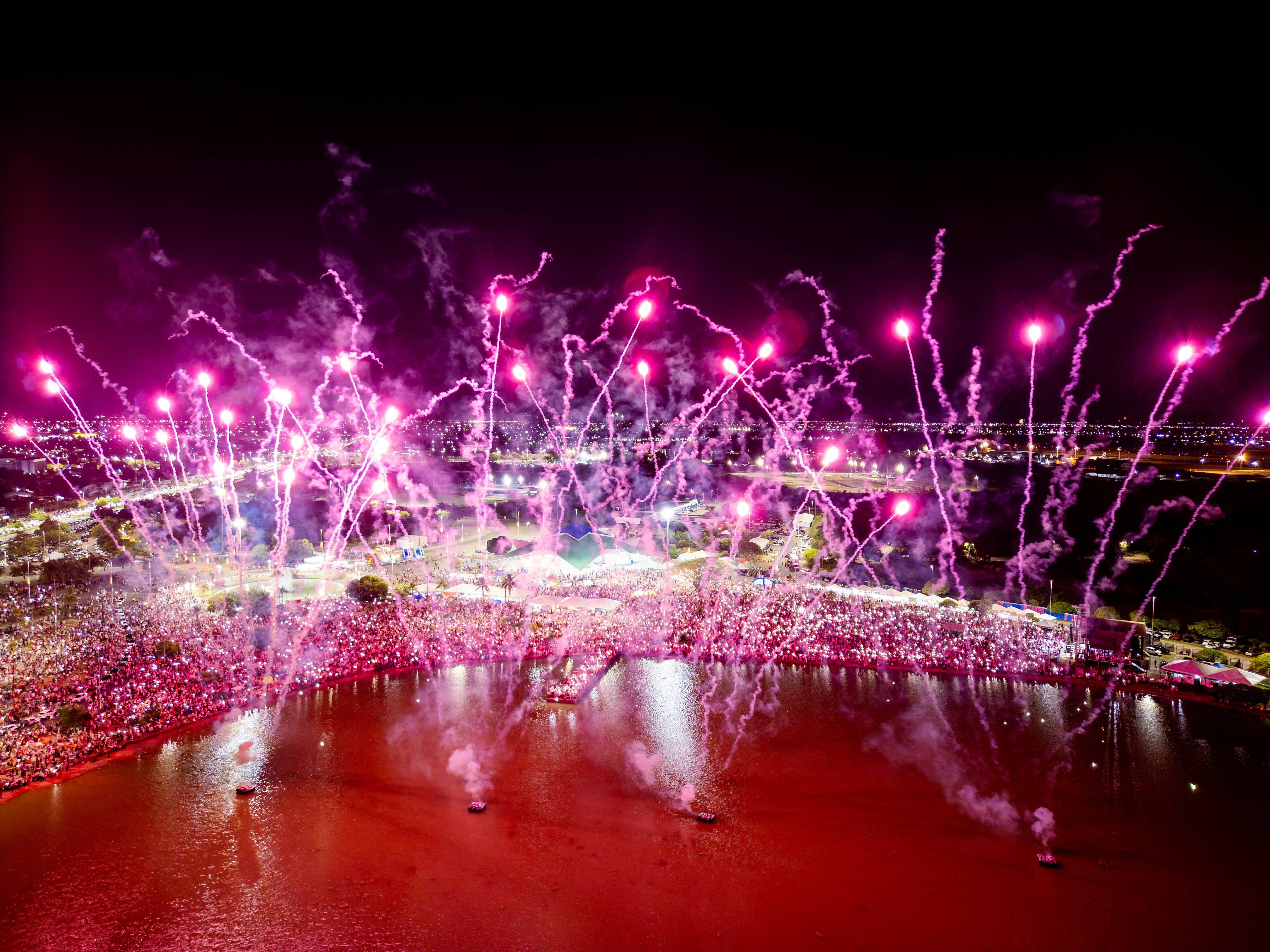 Réveillon 2026 no Parque Anauá terá show de Leonardo e deve atrair 200 mil pessoas em Boa Vista