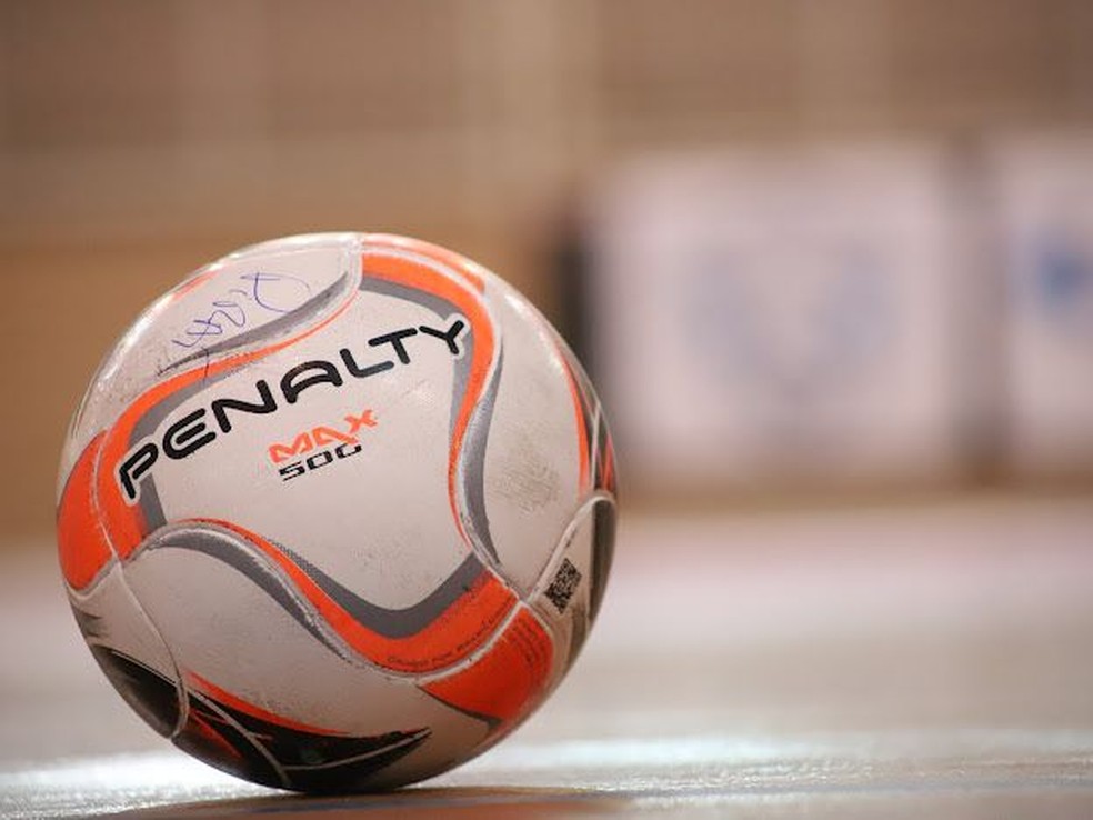 Bola de futsal  — Foto: Daniel Silva/Banlek/ARQUIVO
