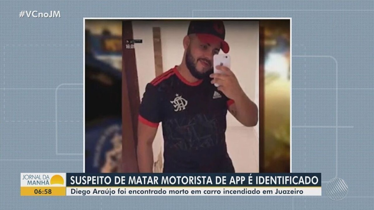 Suspeito De Matar Motorista Por Aplicativo No Norte Da BA Se Apresenta ...