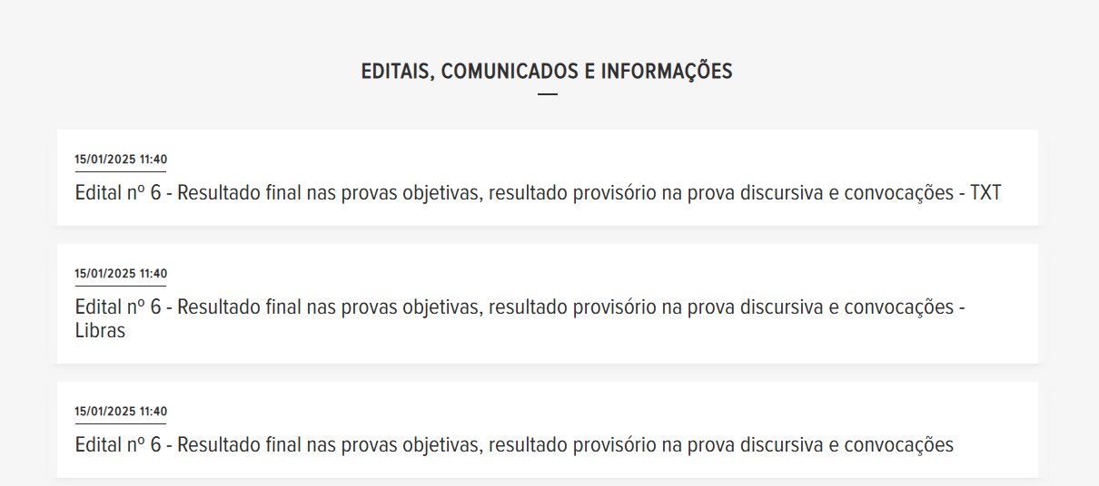 Resultado do concurso TSE Unificado é divulgado; veja como acessar