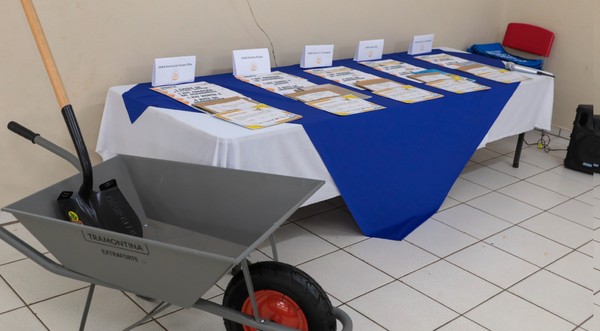 Óleo do Bem: alunos arrecadam 4 mil litros de óleo usado e evitam contaminação de quase 109 milhões de litros de água — Foto: Divulgação/Comunicação DAE