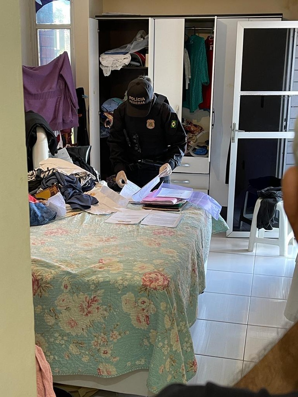 PF cumpriu 14 mandados de busca e apreens&atilde;o em opera&ccedil;&atilde;o contra extra&ccedil;&atilde;o e venda ilegal de min&eacute;rio &mdash; Foto: Divulga&ccedil;&atilde;o/PF