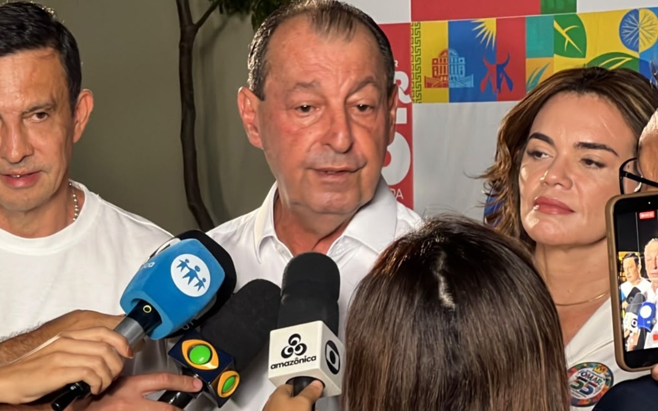 Omar Aziz diz que 'já era esperado' após avançar ao 2º turno no AM
