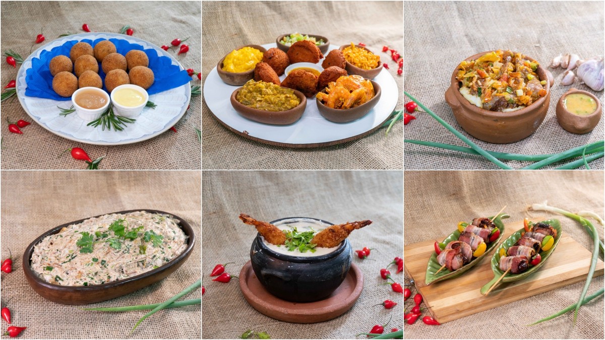 Fortaleza Brazil local food restaurant petiscos snacks