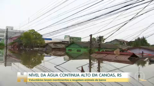 Chuvas no RS: 69 dos 441 municípios em situação de calamidade solicitaram verba emergencial, diz ministro - Programa: Jornal Hoje 