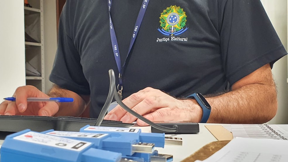 TRE prevê a contratação de assistentes de eleição temporários para atuar nos cartórios eleitorais durante o período eleitoral — Foto: Arquivo g1