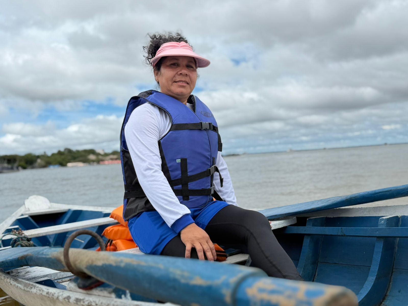 Associação recebe segunda mulher catraieira durante o Festival da Catraia em Alter do Chão