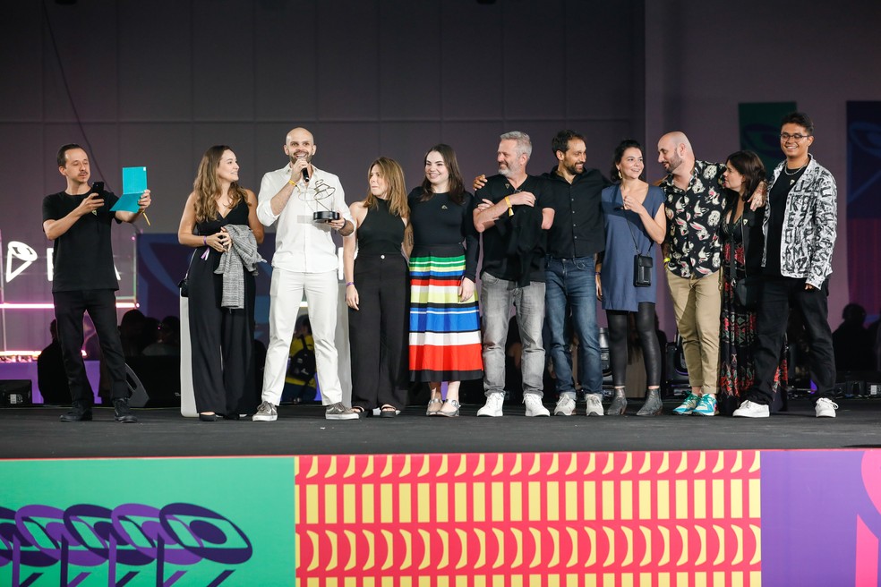 Campanha 'A virada de OMO Branco absoluto', da Unilever Brasil, levou a categoria integrada — Foto: Eduardo Lopes/Divulgação