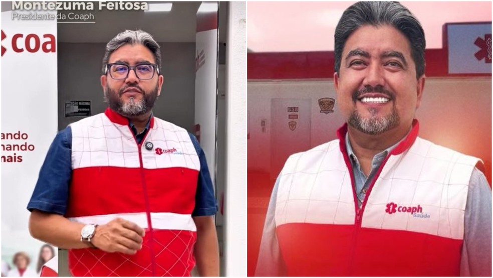 Presidente de cooperativa de saúde, o médico Montezuma Feitosa Alexandrino, sofreu um atentado a tiros em Tauá, no dia 7 de setembro. — Foto: Instagram/ Reprodução
