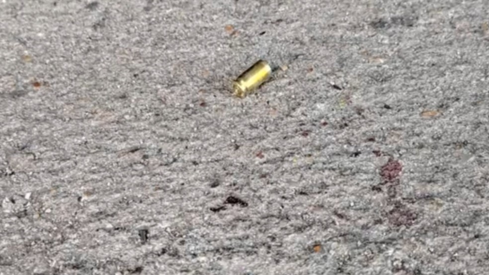 Homem é baleado em borracharia de São José do Rio Preto (SP) — Foto: Divulgação / Polícia Militar