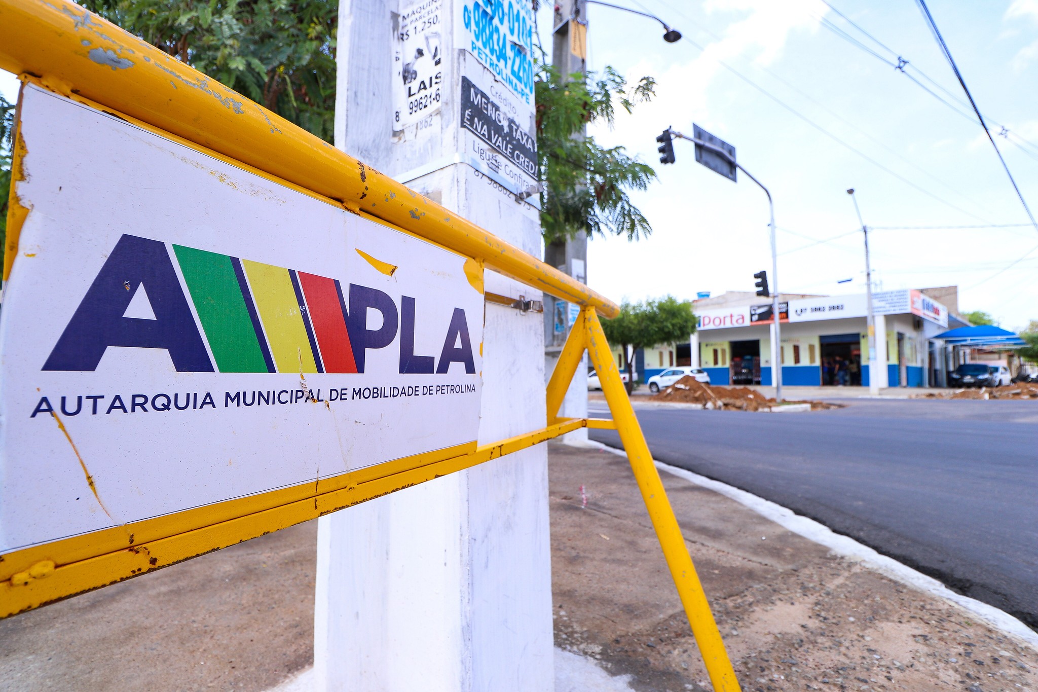 Avenida São Francisco, no bairro Areia Branca, será interditada neste domingo em Petrolina