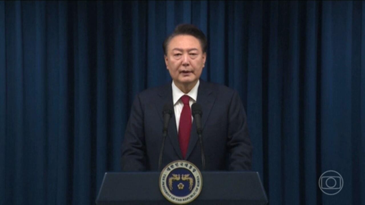 Gabinete do presidente da Coreia do Sul é alvo de operação sobre lei marcial; 2 chefes da polícia são presos