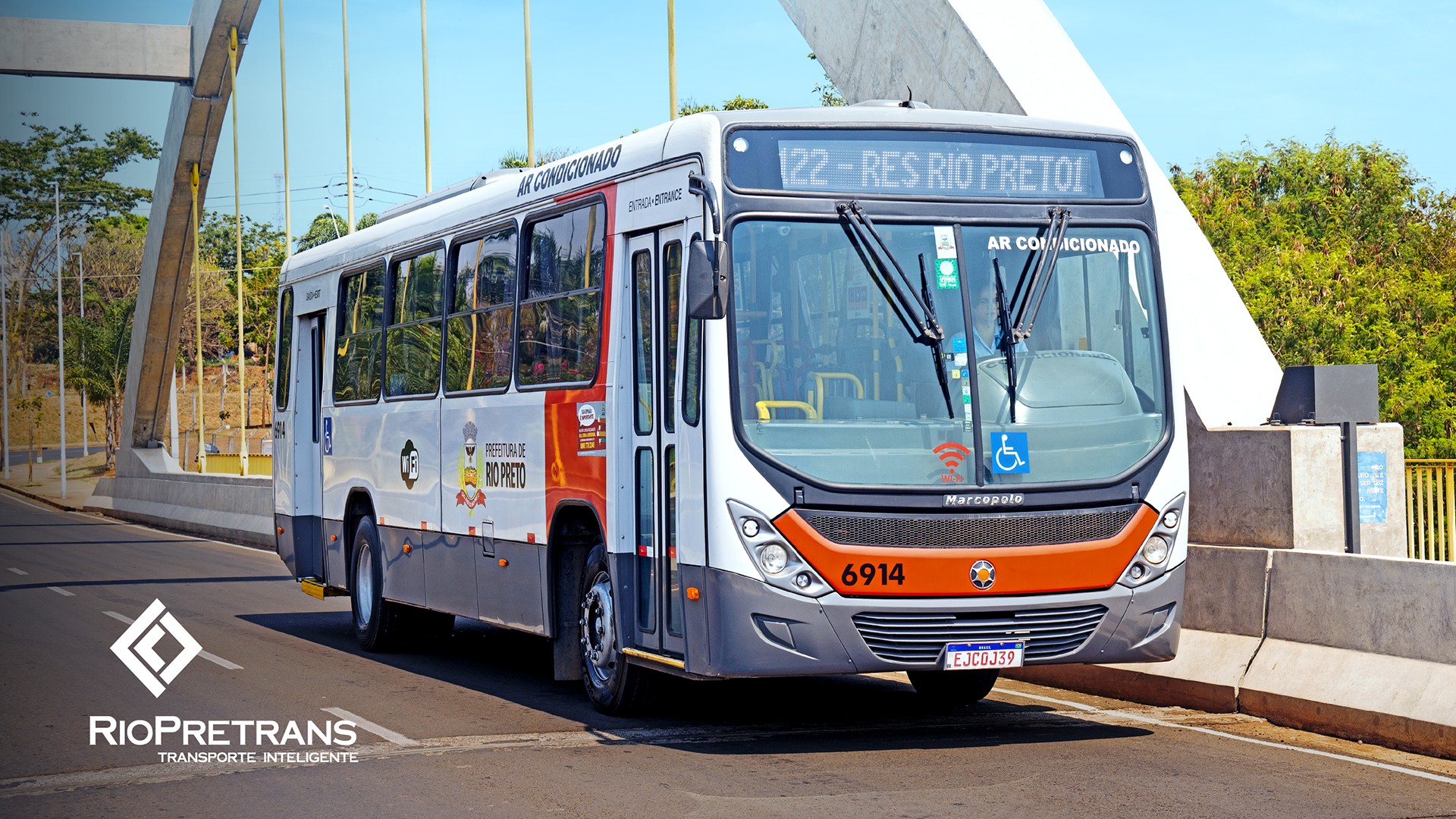 Riopretrans transforma o transporte urbano em Rio Preto