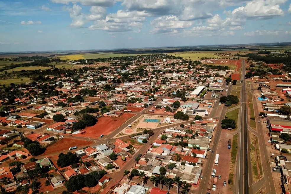 Nova eleição para prefeito e vice-prefeito em Bandeirantes acontece dia 6 de julho. — Foto: Divulgação/Prefeitura Municipal