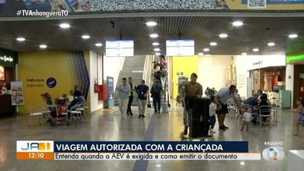Saiba como funciona o pedido de autorização para viagem com crianças
