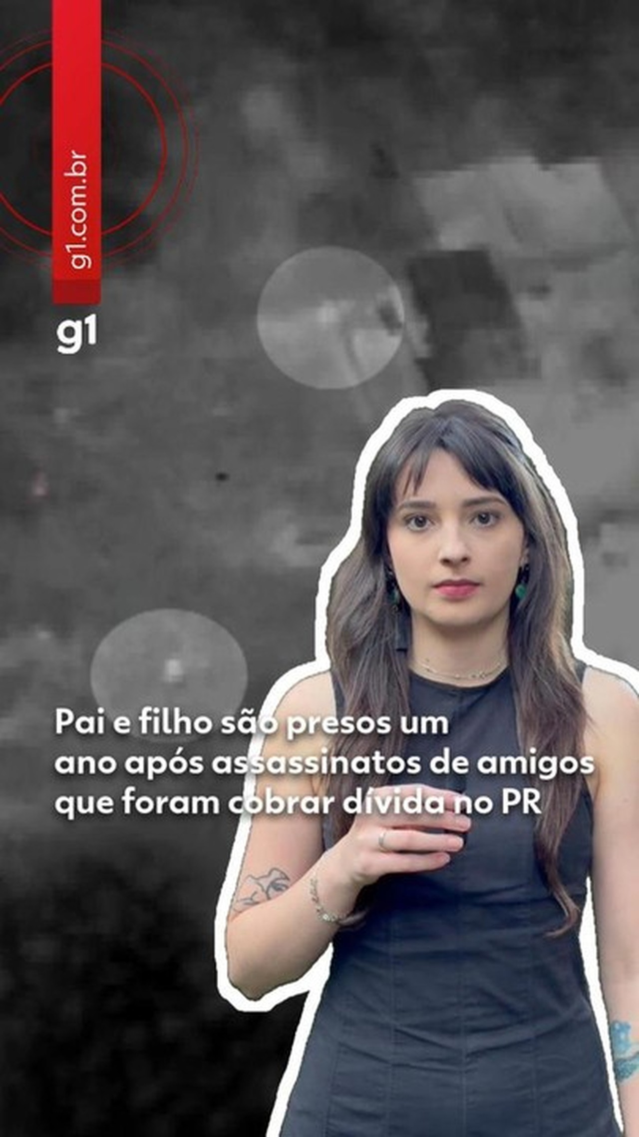 Pai e filhos presos um ano após mortes em cobrança de dívida no PR