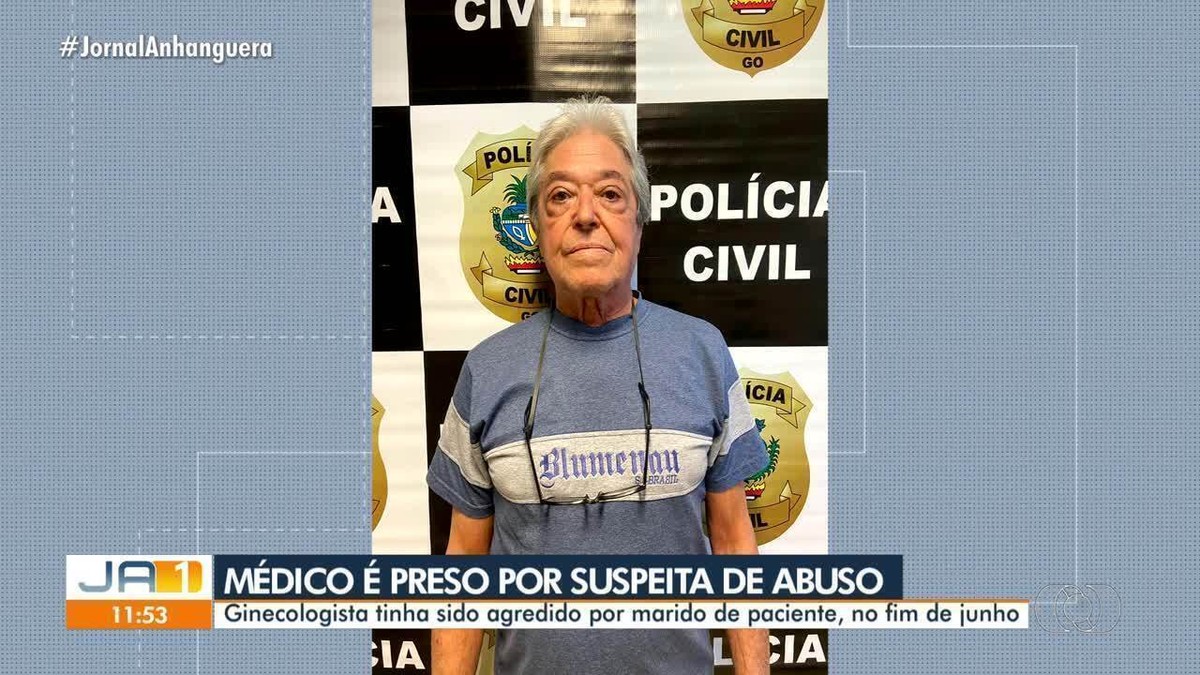 Ginecologista Preso Por Crimes Sexuais Tocou Seios De Pacientes E As