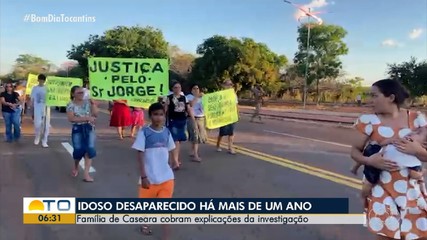Família cobra respostas sobre investigação de idoso desaparecido há mais de um ano