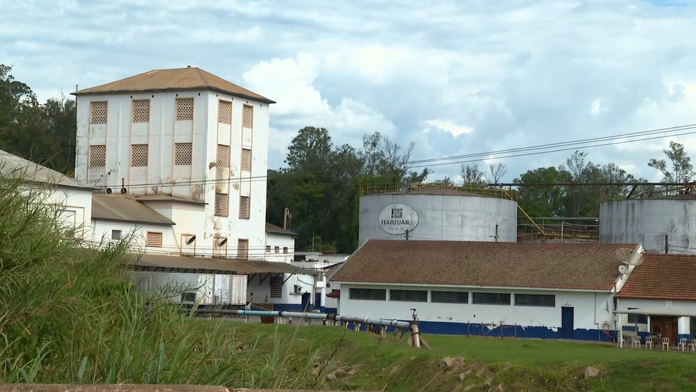 Usina Itaiquara, em Tapiratiba (SP) — Foto: EPTV/Reprodução