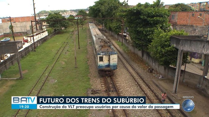 Pesquisa do MP-BA aponta que maioria dos passageiros do trem do subúrbio de  Salvador não tem dinheiro para ônibus, Bahia