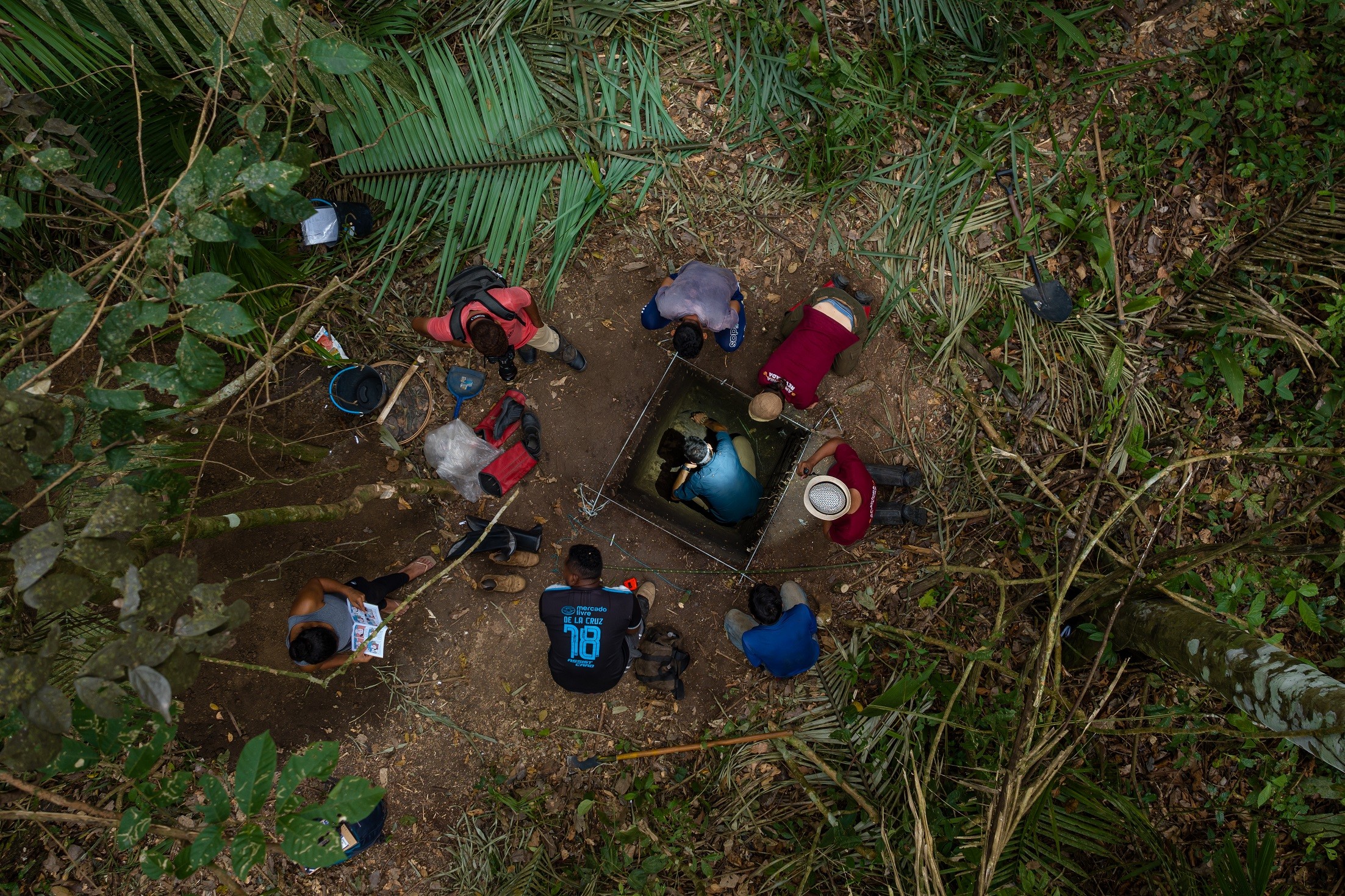 Achados arqueológicos revelam aldeia ancestral e vestígios de seringal na Terra do Meio, no Pará