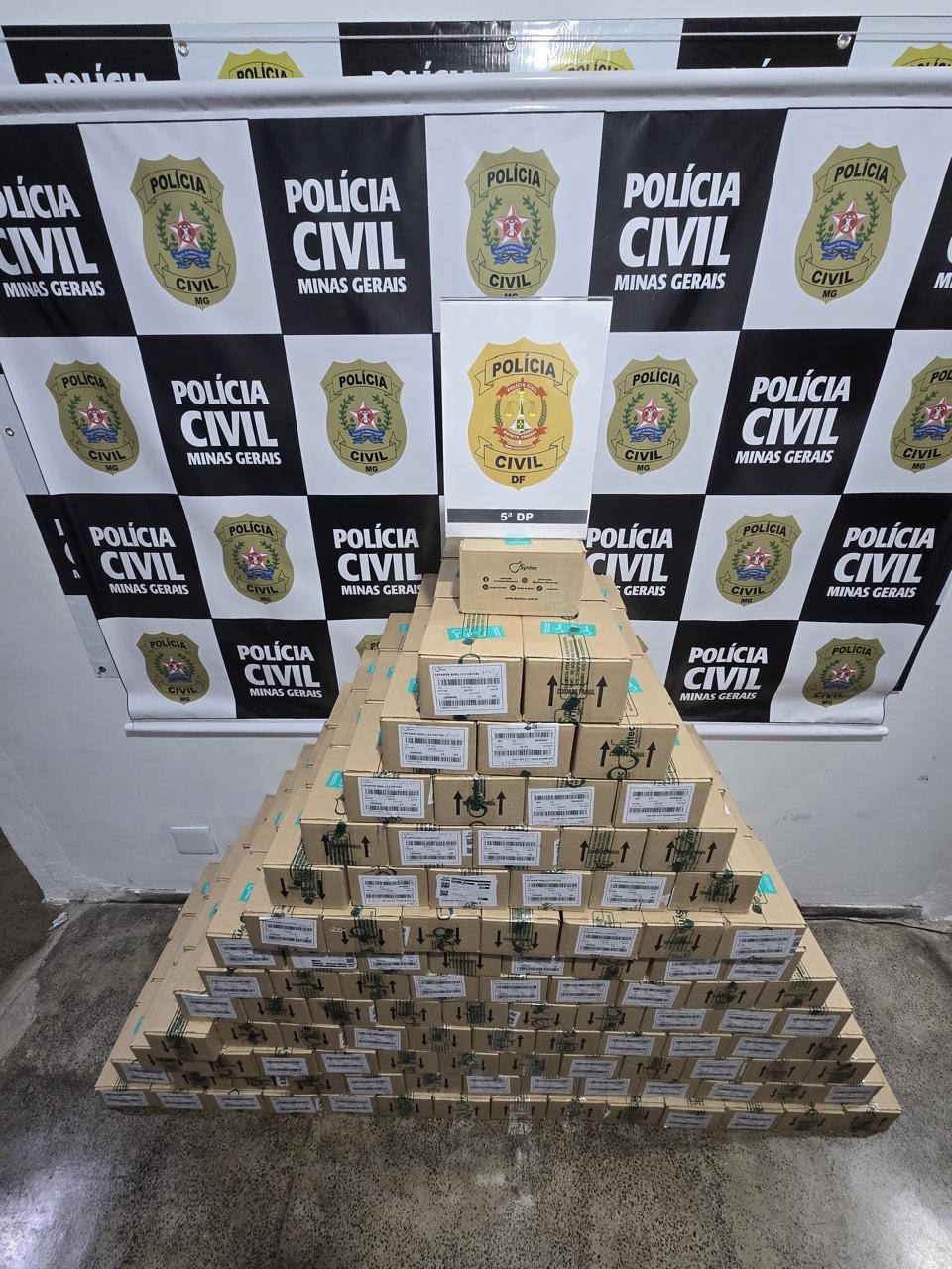 Receitas veterinárias foram adulteradas para desviar cetamina apreendida em MG e GO, diz polícia