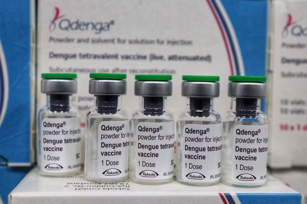 Sergipe vai receber 56 mil vacinas contra dengue; saiba para quais municípios