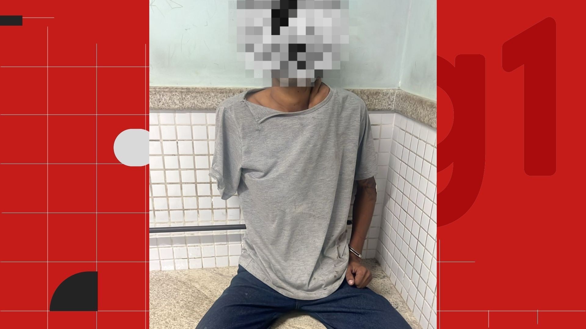Procurado por tráfico é encontrado trabalhando em presídio, tenta fugir, mas acaba preso no ES