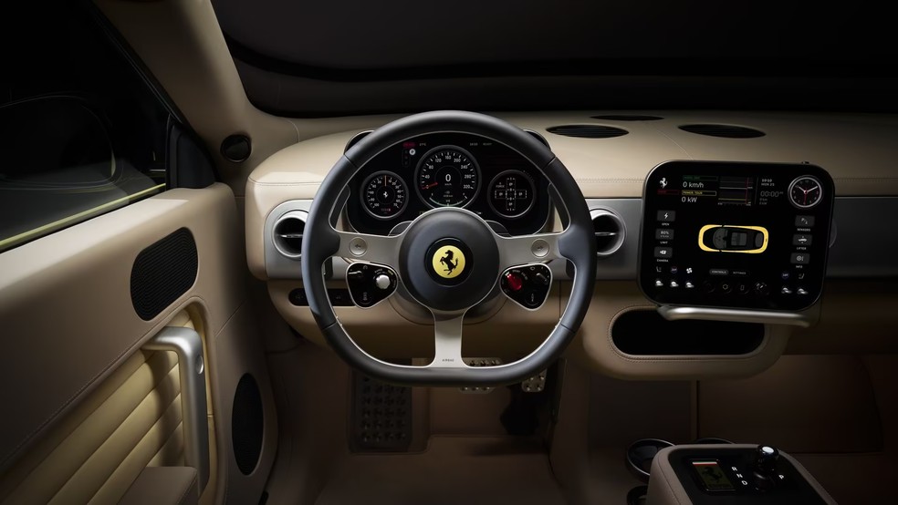 Ferrari Luce — Foto: divulgação/Ferrari
