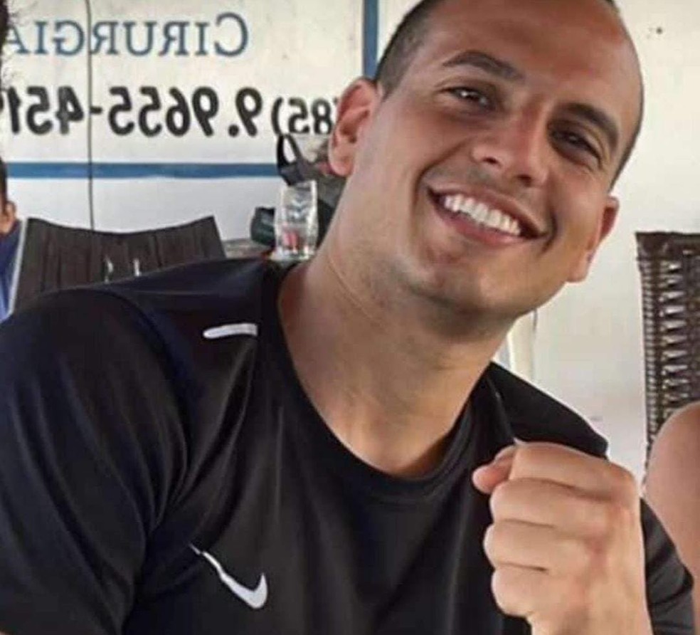PM é atingido por tiro na cabeça em Boa Viagem — Foto: Reprodução