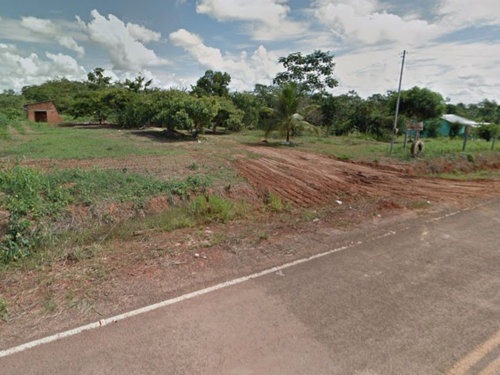 Ramal do Barriga, na zona rural de Capixaba, no interior do Acre &mdash; Foto: Reprodu&ccedil;&atilde;o/Google Street View