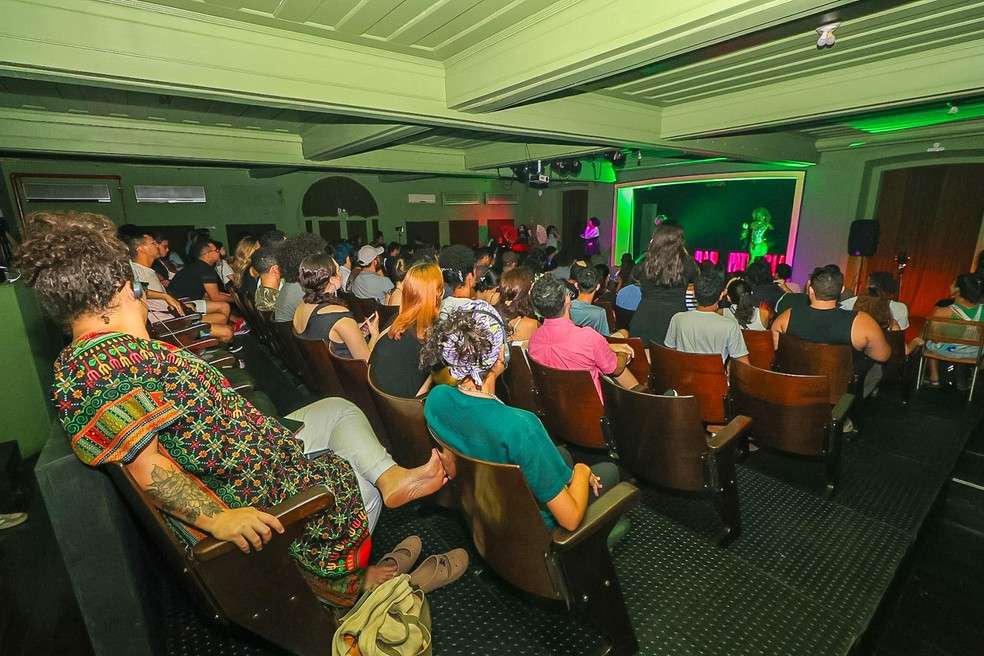 Mostra de Teatro — Foto: Márcio James