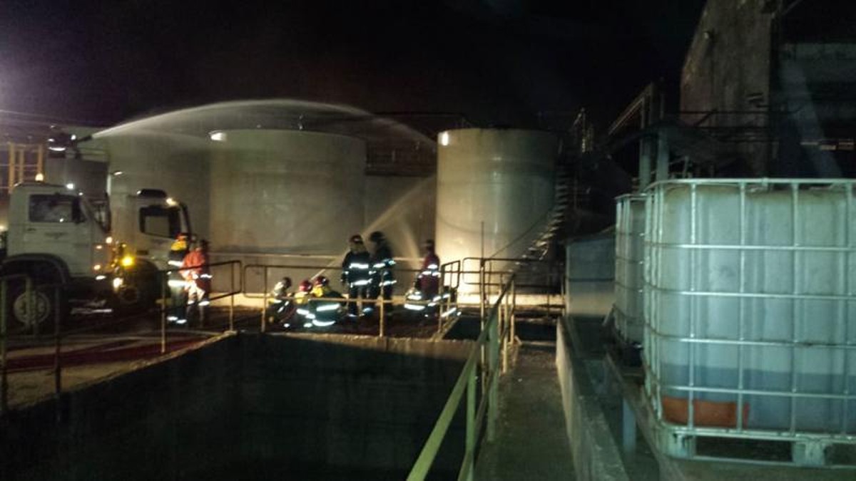 Tanque de etanol explode em usina e uma pessoa fica ferida em distrito ...