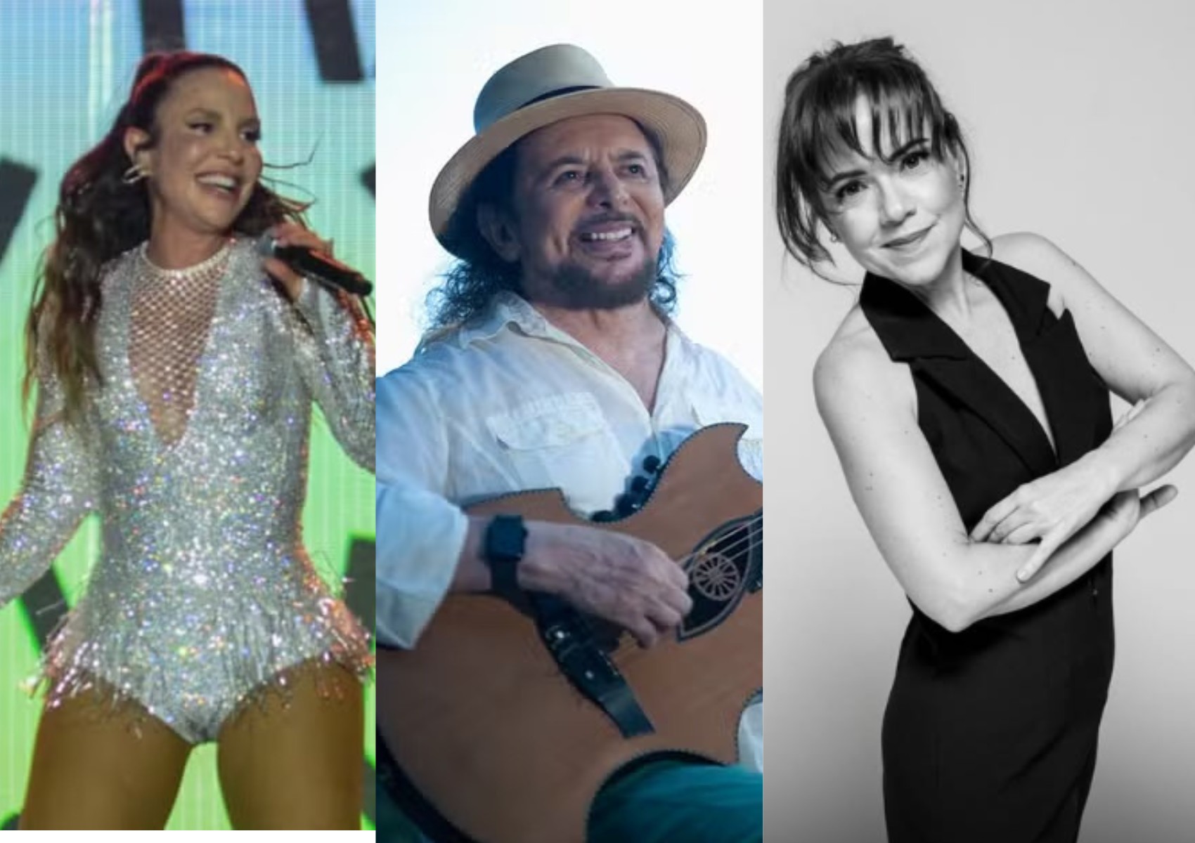 Daniela Mercury confirma Ivete Sangalo, Geraldo Azevedo e Vânia Abreu como convidados do Pôr do Som
