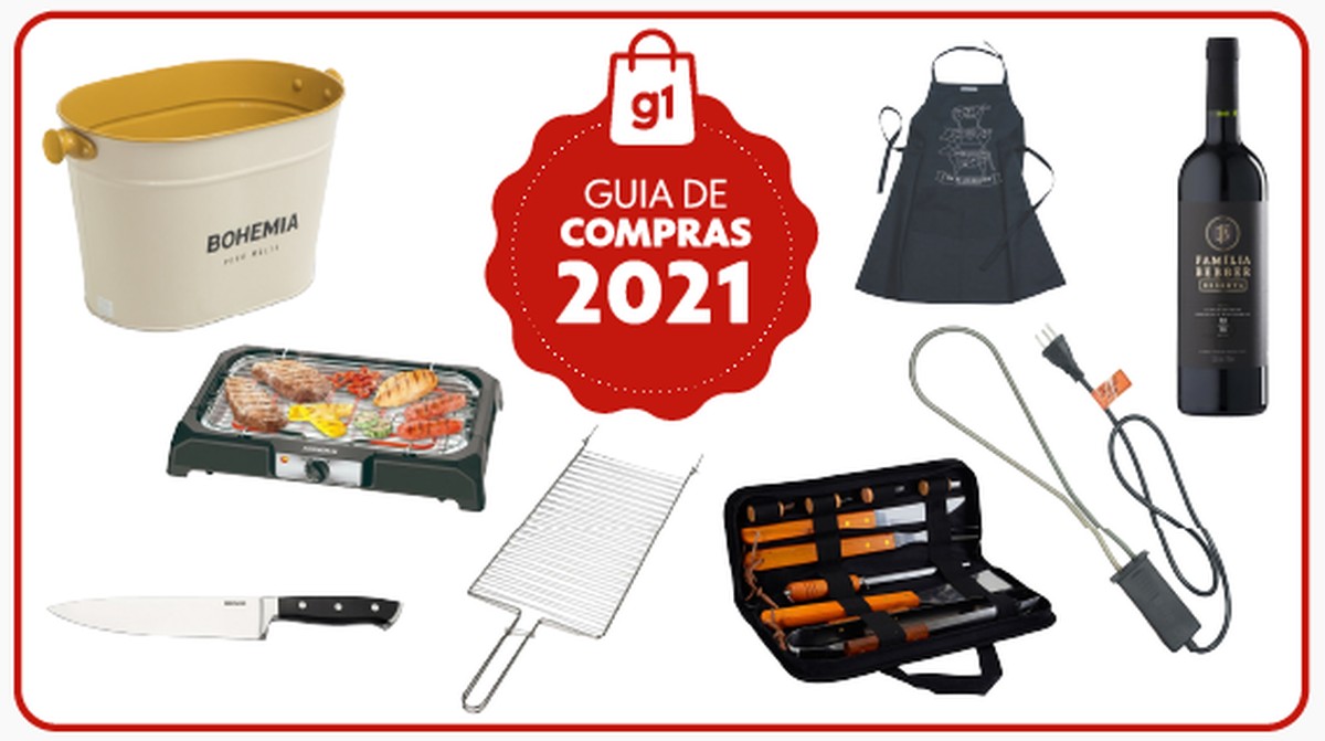 Presente de até R$ 150 para quem ama fazer churrasco | Guia de Compras | G1