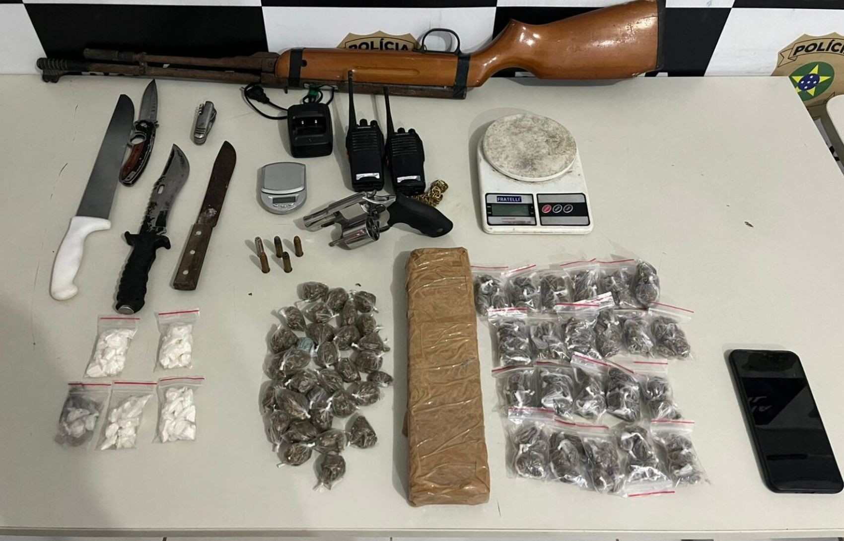 Alvo de ação contra tráfico de drogas em Maruim morre após abordagem policial