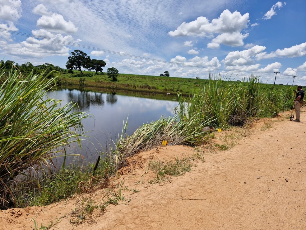 Acidente aconteceu na rodovia BR-158, em BrasilÃ¢ndia â Foto: PolÃ­cia Civil