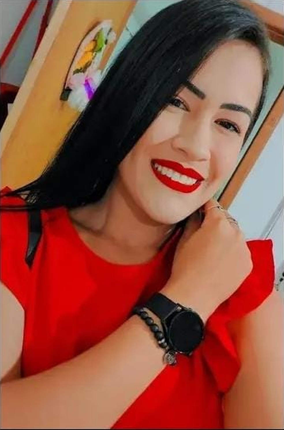 Bianca Maria Almeida Florindo morreu atropelada em Porciúncula após cair de moto — Foto: Reprodução redes sociais