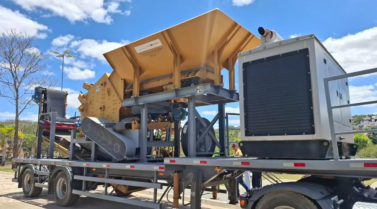 Usina de reciclagem da construção civil é inaugurada em Tatuí; saiba como  funciona 