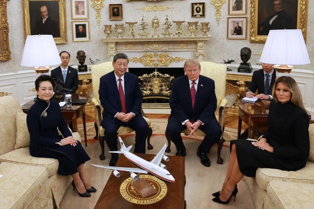 SIGA: após encontro com Trump, Xi Jinping deixa a Casa Branca; líderes se reunirão novamente à noite