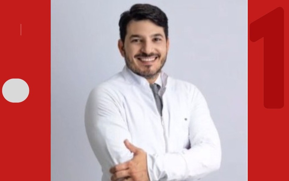 Dentista Gustavo Gesteira é apontado como chefe do grupo — Foto: Reprodução/TV Bahia