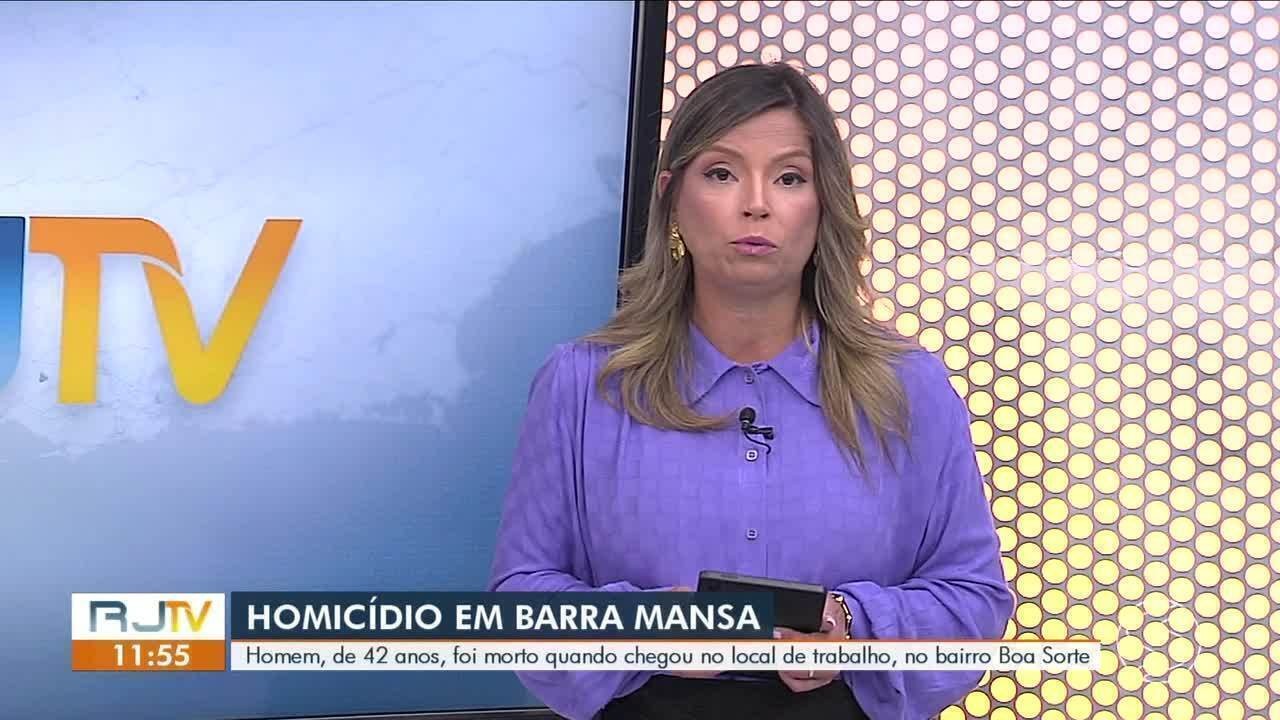 Polícia Civil Prend Homem Suspeito de Matar Vigilante Em Barra Mansa