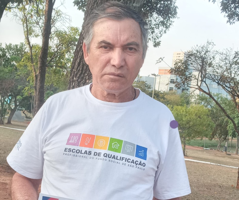 1 de 1
Parentes fazem buscas por homem de 65 anos que desapareceu em Avaí — Foto: Arquivo pessoal