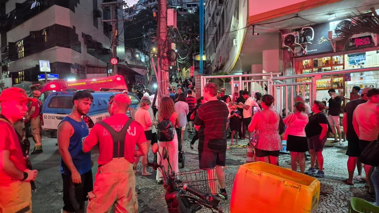 Explosão em prédio residencial em Copacabana deixa feridos