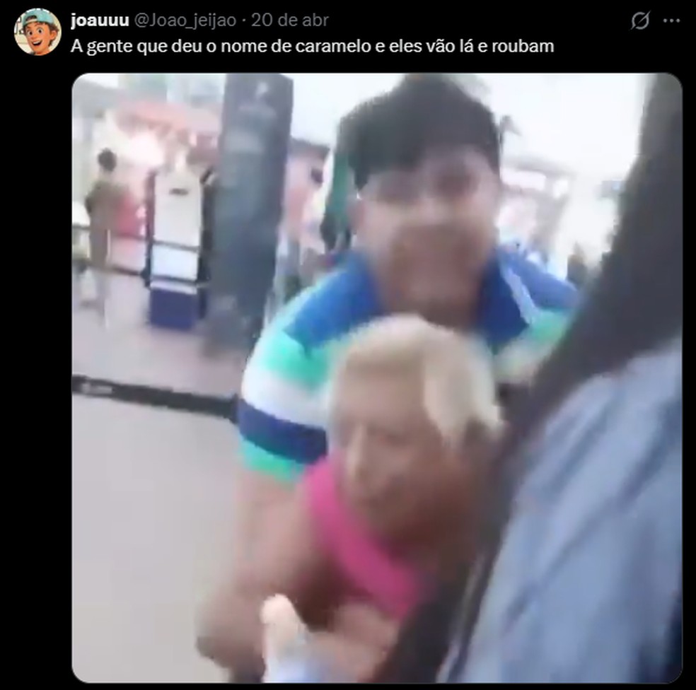 Protesto contra o México nas redes sociais. — Foto: Reprodução/X