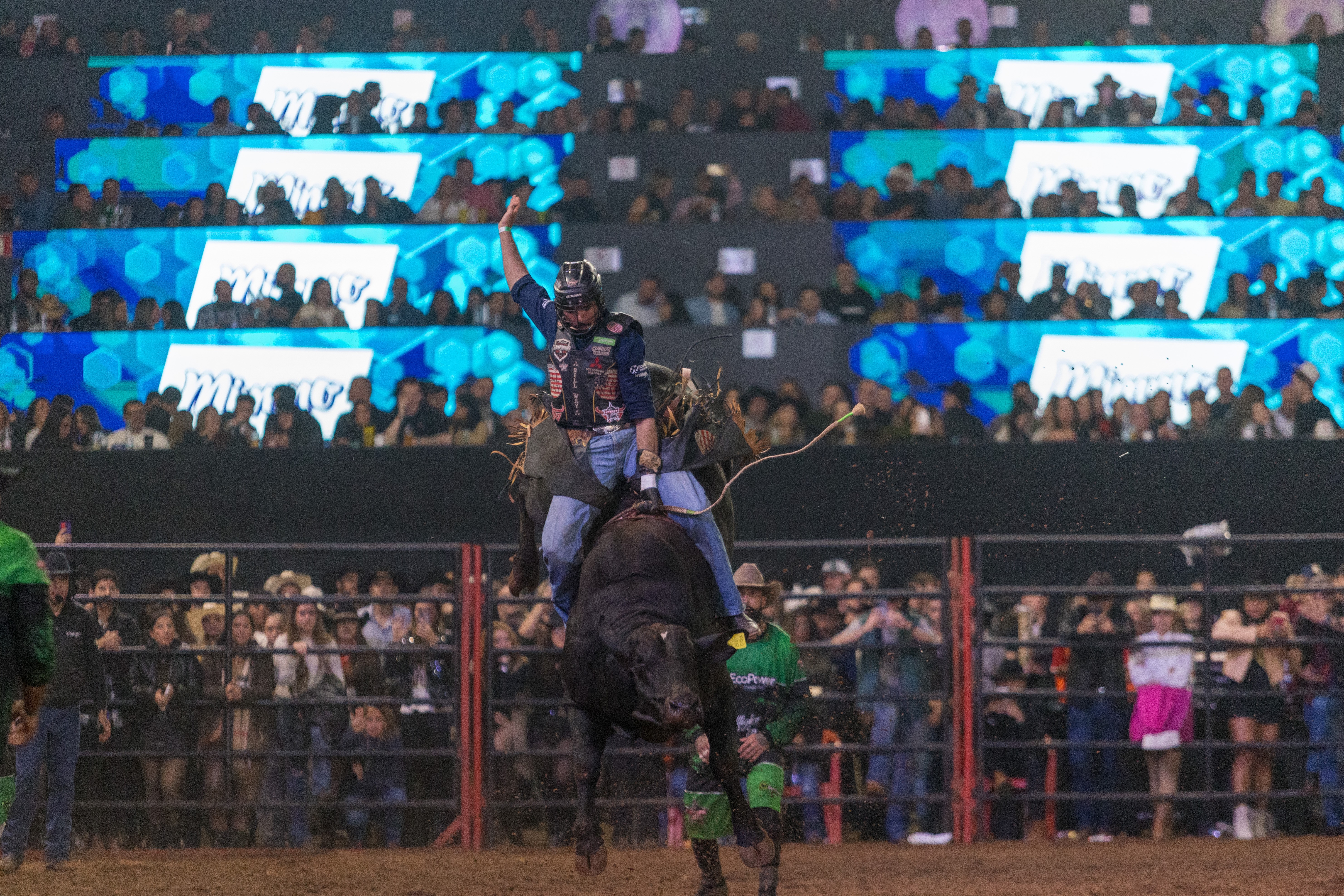 Rijproeven op het Americana Cowboy Festival — Foto: Thomaz Marostegan/g1