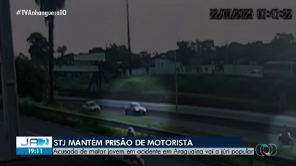 STJ mantém prisão de motorista de BMW que matou motociclista na BR-153