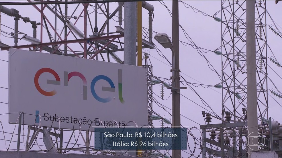Enel — Foto: Reprodução/TV Globo