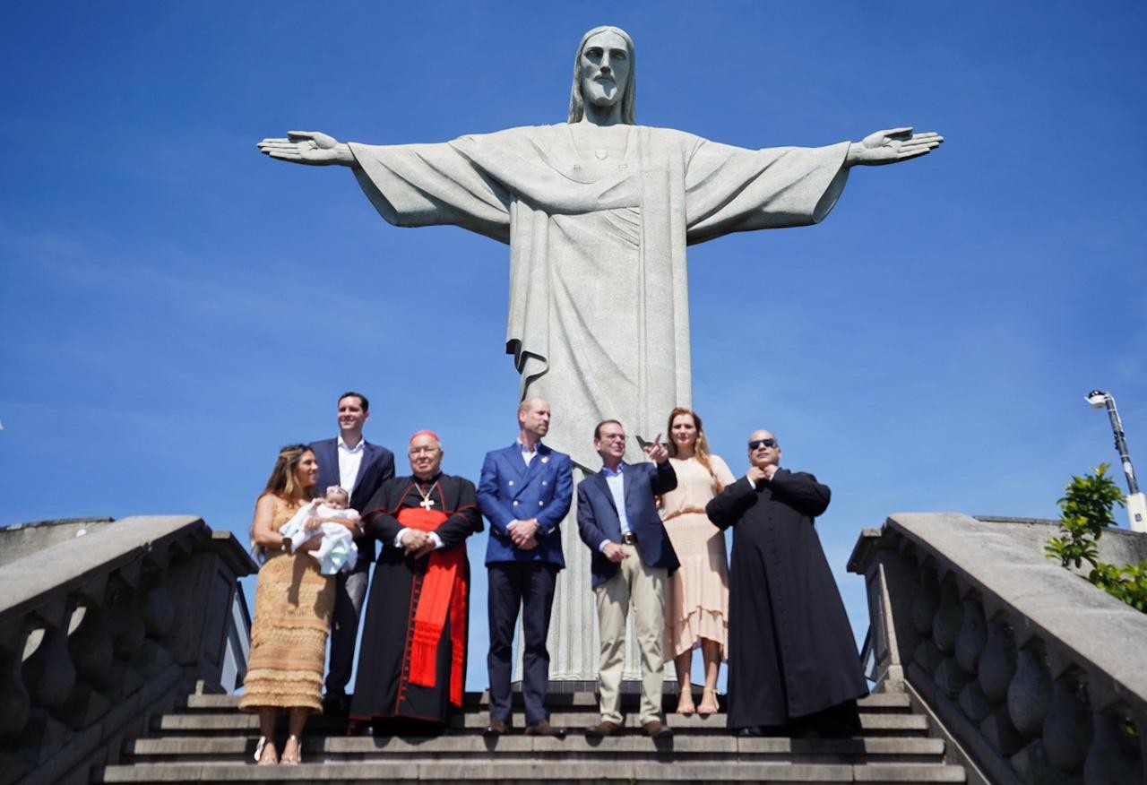 Urgente! Príncipe William no Rio: Visita ao Cristo, Earthshot e Encontro Inesquecível!