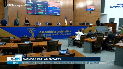 Assembleia aprova aumento em comissões e projeto vai para plenário; saiba mais